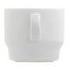 Taza y plato pequeño square Satellite 180ml Blanco | sin montaje de publicidad | no disponible | no disponible | no disponible
