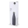 Sagaform Nils Botella de acero con revestimiento de polvo 500ml Azúl oscuro