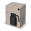 Jarra térmica Sagaform Trine (reciclada) 1.5 L Negro | sin montaje de publicidad | no disponible | no disponible