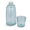 Juego de vasos de vidrio reciclado InSideOut ReuuZ 1 l Transparente | sin montaje de publicidad | no disponible | no disponible