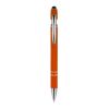 Paris soft touch R-AL tinta negra Naranja | Grabado | 180 grados del clip | 56 mm x 8 mm | no disponible