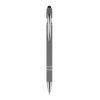 Paris soft touch R-AL tinta negra Gris | Grabado | 90 grados del clip | 56 mm x 8 mm | no disponible