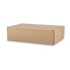 Caja de regalo a medida 34,7x24,3x9,9 cm Marrón