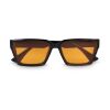 Gafas de sol Mila UV400 Negro-Naranja