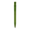 Bolígrafo S45 R-PET transparente Verde-Verde | Impresión De Pantalla 1 color | 270 grados del clip | 45 mm x 25 mm | no disponible