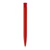 Bolígrafo Avalon toque suave Rojo / Blanco | Tampografía 1 color | on the clip | 35 mm x 8 mm | no disponible