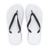 Chanclas tamaño XL 43/46 sublimación Blanco