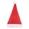 Gorro de Navidad de lentejuelas bicolor Rojo / Blanco-Verde | sin montaje de publicidad | no disponible | no disponible