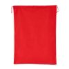 Saco de regalo de fieltro 50x70cm Rojo / Blanco | sin montaje de publicidad | no disponible | no disponible