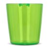 Vaso de chupito para festivales con cordón Verde oscuro-Verde oscuro | sin montaje de publicidad | no disponible | no disponible