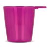 Vaso de chupito para festivales con cordón Rosa-Rosa | sin montaje de publicidad | no disponible | no disponible