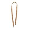 Lanyard de corcho Natural | sin montaje de publicidad | no disponible | no disponible
