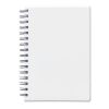 Cuaderno con espiral A5 Blanco | sin montaje de publicidad | no disponible | no disponible | no disponible