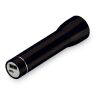 Powerbank Flashlight 2200mAh negro | sin montaje de publicidad | no disponible | no disponible | no disponible