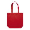Bandolera lona 250g/m² 41x12x43cm Rojo / Blanco | sin montaje de publicidad | no disponible | no disponible | no disponible