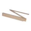 Regla plegable de madera 2m premium natural Natural