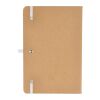 Cuaderno de tapas blandas Papel kraft A5 Blanco | sin montaje de publicidad | no disponible | no disponible