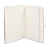 Cuaderno de tapas blandas Papel kraft A5 Blanco | sin montaje de publicidad | no disponible | no disponible