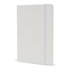 Cuaderno A5 PU con páginas de puntos cuadriculados FSC Blanco