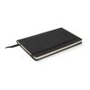 Cuaderno R-PET/PU GRS A5 Negro | sin montaje de publicidad | no disponible | no disponible | no disponible