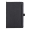 Cuaderno con bolsillo Ashira A5 Negro intenso | sin montaje de publicidad | no disponible | no disponible