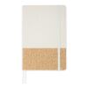 Cuaderno de algodón y corcho A5 Natural | sin montaje de publicidad | no disponible | no disponible