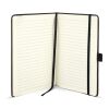 Cuaderno Piel Termo A5 Negro | sin montaje de publicidad | no disponible | no disponible