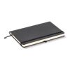 Cuaderno Iroko tapa dura láser A5 Negro