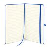 Cuaderno PU Sora A5 Azul / Blanco | sin montaje de publicidad | no disponible | no disponible