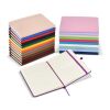Cuaderno PU Sora A5 Rosa