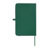 Cuaderno PU Sora A6 Verde oscuro | sin montaje de publicidad | no disponible | no disponible