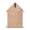 Hotel para insectos fabricado con madera FSC Natural