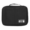 Organizador de viaje para objectos electrónicos negro | sin montaje de publicidad | no disponible | no disponible | no disponible