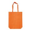 Bolsa R-PET 100g/m² en diveros colores Naranja | sin montaje de publicidad | no disponible | no disponible | no disponible