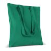 Bolsa de transporte de algodón reciclado 140g/m² 38x42cm Verde oscuro | sin montaje de publicidad | no disponible | no disponible | no disponible
