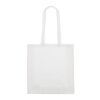 Bolsa de algodón reciclado con fuelle 140g/m² 38x10x42cm Blanco | sin montaje de publicidad | no disponible | no disponible | no disponible