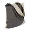 Bolsa de la compra Algodón reciclado OEKO-TEX® 140g/m² 38x42cm Gris pizarra | sin montaje de publicidad | no disponible | no disponible | no disponible