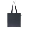 Bolsa Fairtrade larga 140g 38x42 Azúl oscuro