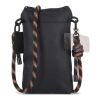 Bolsa de bolsillo Everyday Essentials con correa de paracord Negro