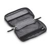 Bolsa organizadora Napa 210D recubierta de rPET PU 22 x 13 x 4 cm Negro intenso | sin montaje de publicidad | no disponible | no disponible