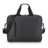 Bolso mensajero para portátil PU SoMa 28 x 38 x 5 cm Negro | sin montaje de publicidad | no disponible | no disponible