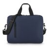 Bolso mensajero para portátil PU SoMa 28 x 38 x 5 cm Azúl oscuro | sin montaje de publicidad | no disponible | no disponible
