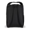 R-PET 600D Mochila con hebilla enrollable 20L Negro | sin montaje de publicidad | no disponible | no disponible