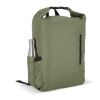 R-PET 600D Mochila con hebilla enrollable 20L Verde oliva | sin montaje de publicidad | no disponible | no disponible