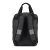 Mochila de R-PET 600D con revestimiento de PU, 27,5 x 12 x 37,5 cm, 12 litros Negro | sin montaje de publicidad | no disponible | no disponible