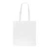 Bolsa algodón orgánico color largo 140g/m² 38x42 cm Blanco | sin montaje de publicidad | no disponible | no disponible
