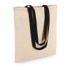 Bolsa Tote de algodón OEKO-TEX® 38 x 42 cm 140 g/m². Negro | sin montaje de publicidad | no disponible | no disponible