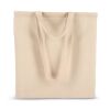 Bolsa de algodón OEKO-TEX® 38 x 10 x 42 cm 140 g/m². Ecru | sin montaje de publicidad | no disponible | no disponible
