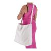 Toteväska i bomull OEKO-TEX® 40 x 13 x 44 cm 220 g/m² Blanco | sin montaje de publicidad | no disponible | no disponible