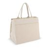 Bolsa Tote de algodón con cremallera OEKO-TEX® 39 x 24 x 34cm 320g/m². Ecru | sin montaje de publicidad | no disponible | no disponible
